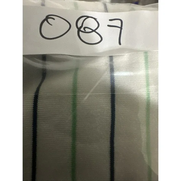 Peter Millar Summer Comfort Golf Polo Blue Striped Casual Hualalai Sz XL - Picture 8 of 8